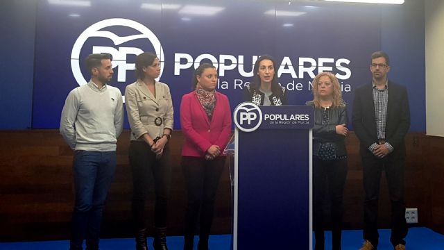 El PP exige la dimisión del alcalde y de la edil socialista de Fortuna 'por falsificar la firma de otro concejal para favorecer a un primo del regidor'