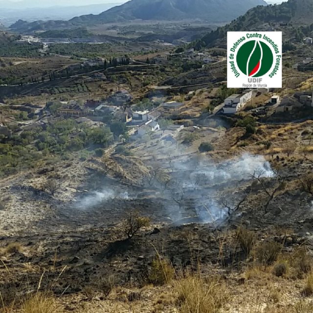Conato de incendio forestal en La Garapacha