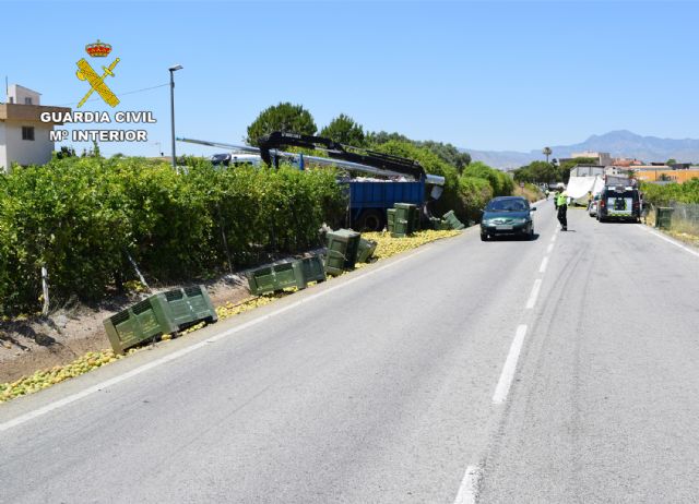 La Guardia Civil investiga al conductor de un vehículo articulado de 40 toneladas por quintuplicar la tasa de alcoholemia permitida