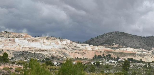 Piden acabar con la concesión minera del Monte Público de Peña Zafra (Fortuna)